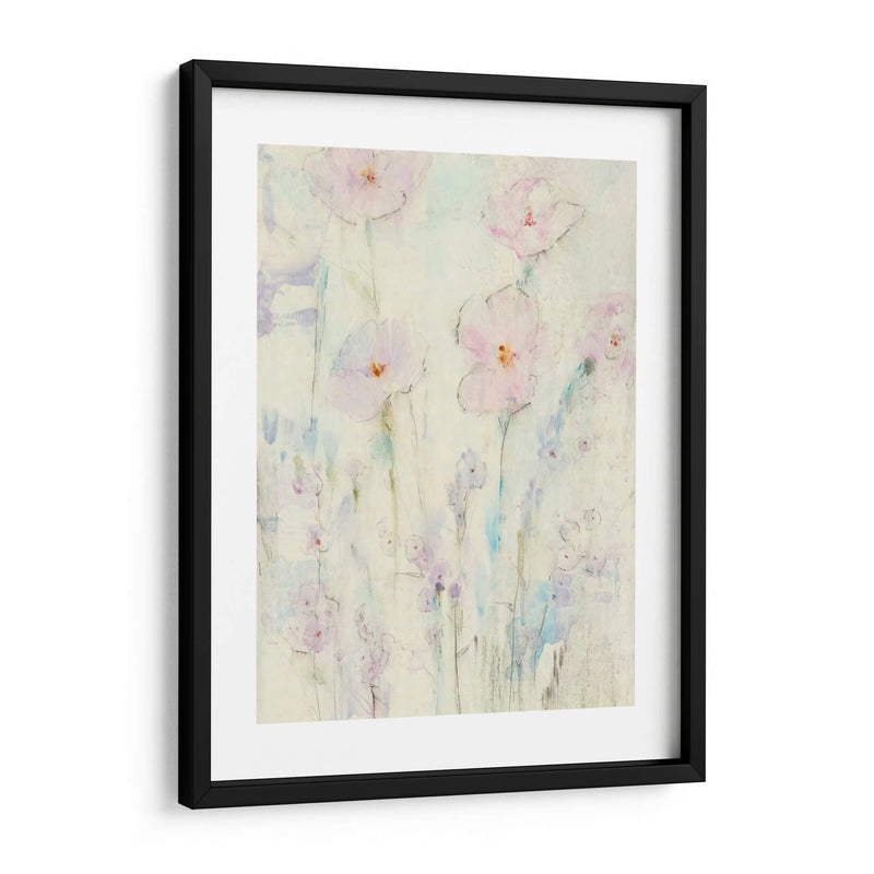 Lila Floral I - Tim OToole | Cuadro decorativo de Canvas Lab