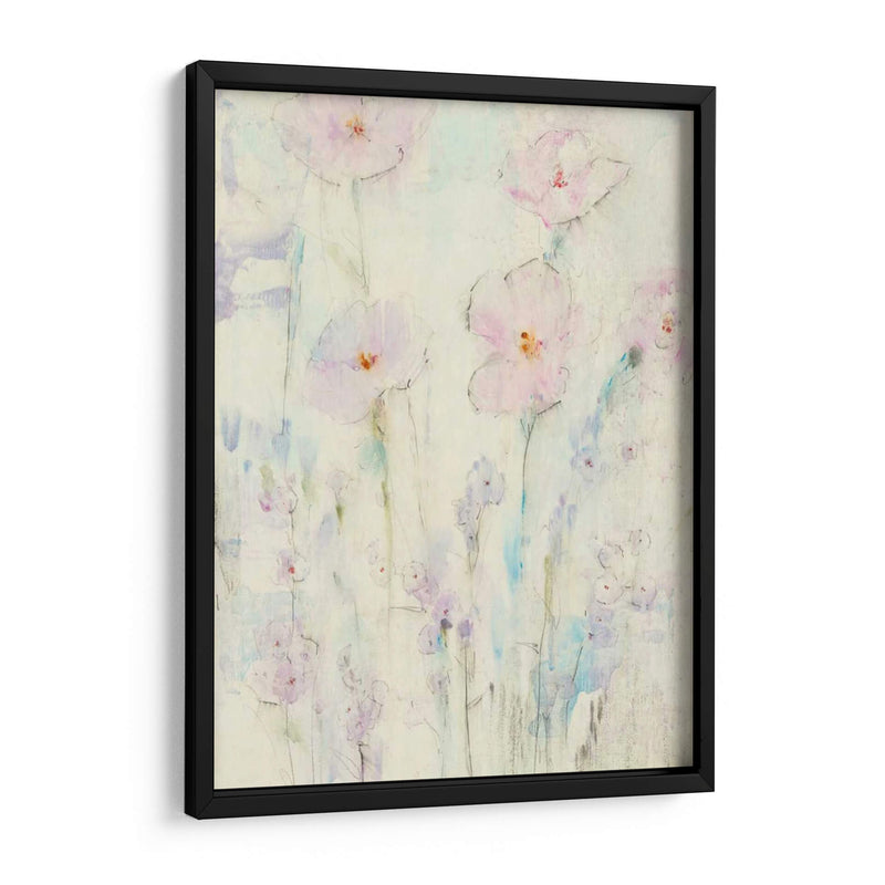 Lila Floral I - Tim OToole | Cuadro decorativo de Canvas Lab