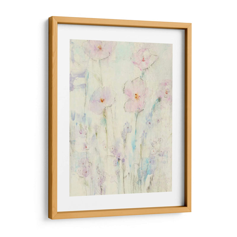 Lila Floral I - Tim OToole | Cuadro decorativo de Canvas Lab