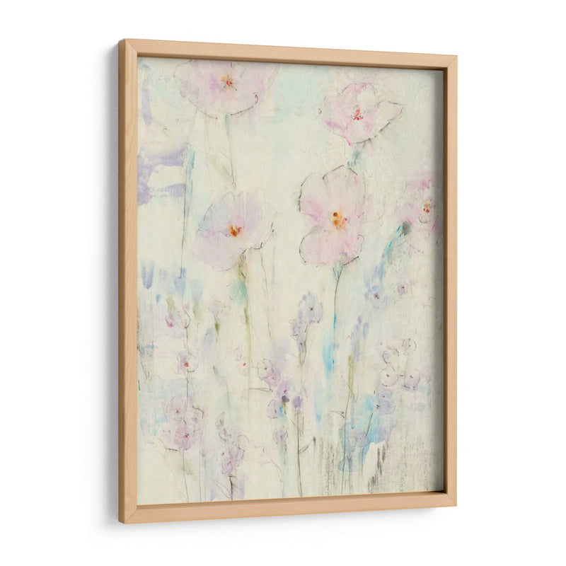 Lila Floral I - Tim OToole | Cuadro decorativo de Canvas Lab