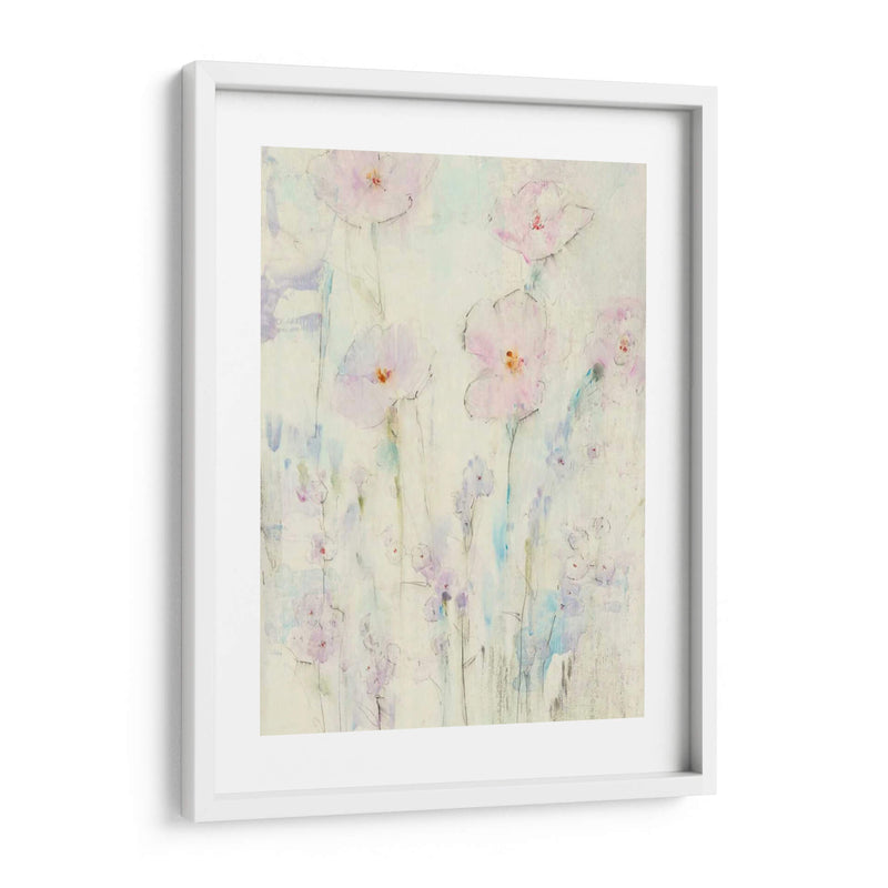 Lila Floral I - Tim OToole | Cuadro decorativo de Canvas Lab