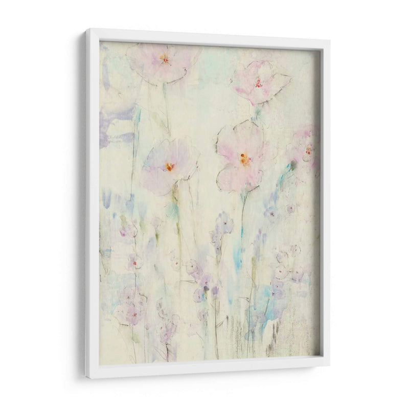 Lila Floral I - Tim OToole | Cuadro decorativo de Canvas Lab