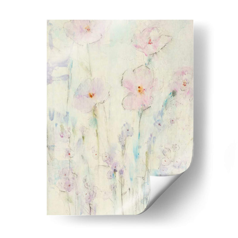 Lila Floral I - Tim OToole | Cuadro decorativo de Canvas Lab