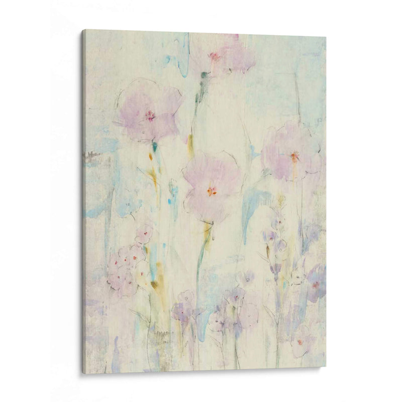 Lila Floral Ii - Tim OToole | Cuadro decorativo de Canvas Lab