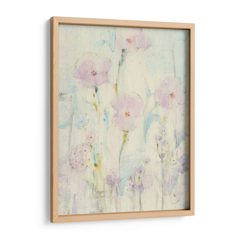 Lila Floral Ii - Tim OToole | Cuadro decorativo de Canvas Lab