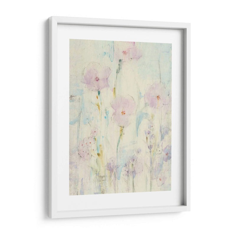 Lila Floral Ii - Tim OToole | Cuadro decorativo de Canvas Lab