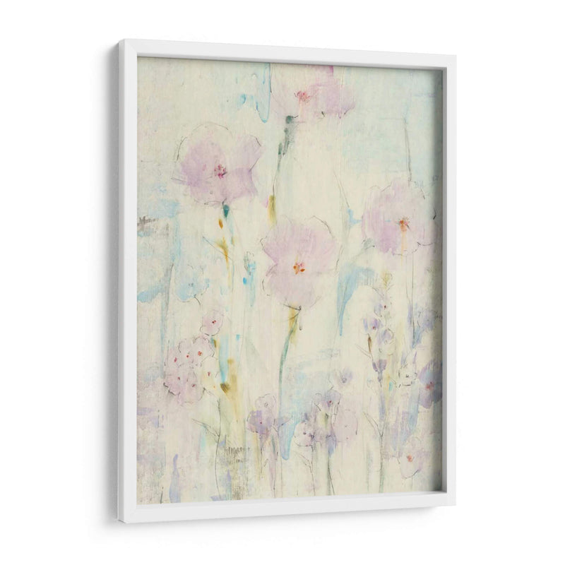 Lila Floral Ii - Tim OToole | Cuadro decorativo de Canvas Lab