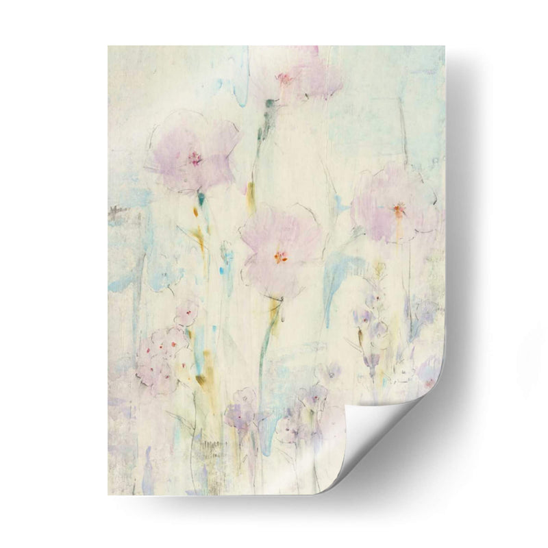 Lila Floral Ii - Tim OToole | Cuadro decorativo de Canvas Lab