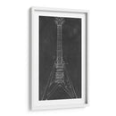 Plan De Guitarra Eléctrica I - Ethan Harper | Cuadro decorativo de Canvas Lab