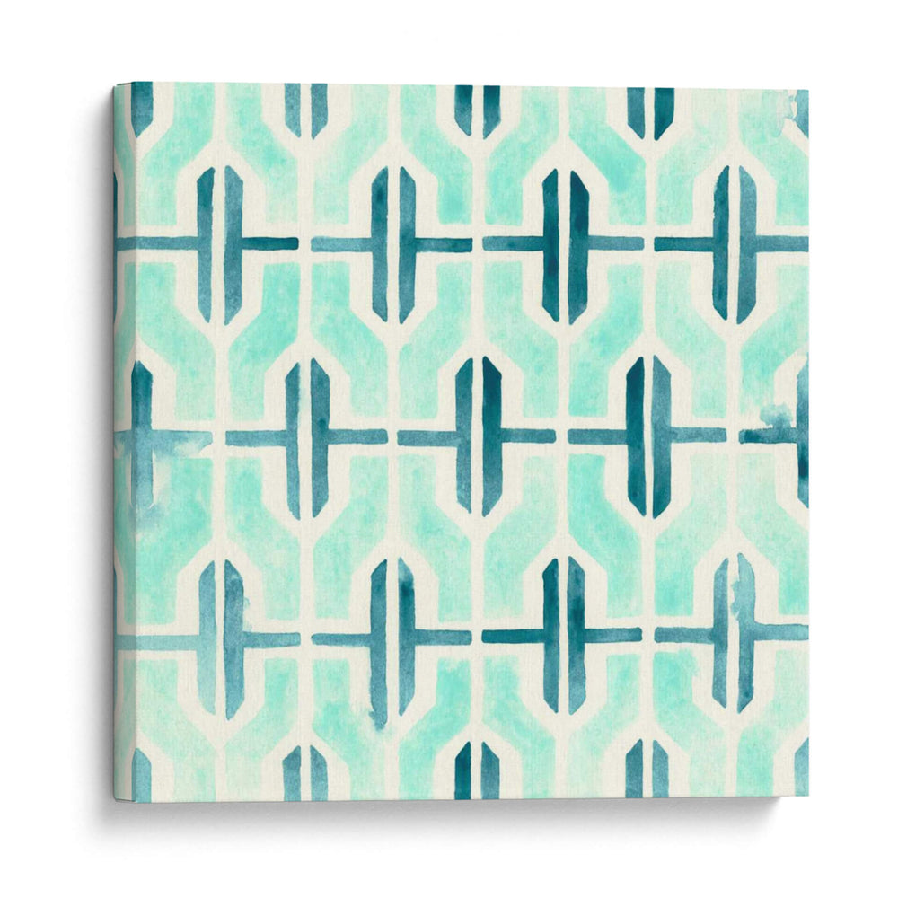 Tile Ocean I - June Erica Vess | Cuadro decorativo de Canvas Lab