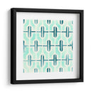 Tile Ocean I - June Erica Vess | Cuadro decorativo de Canvas Lab
