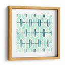 Tile Ocean I - June Erica Vess | Cuadro decorativo de Canvas Lab