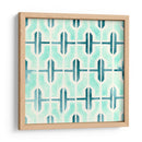 Tile Ocean I - June Erica Vess | Cuadro decorativo de Canvas Lab