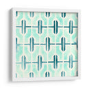 Tile Ocean I - June Erica Vess | Cuadro decorativo de Canvas Lab