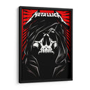 Metallica skeleton | Cuadro decorativo de Canvas Lab