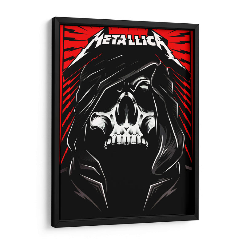 Metallica skeleton | Cuadro decorativo de Canvas Lab
