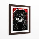 Metallica skeleton | Cuadro decorativo de Canvas Lab