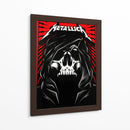Metallica skeleton | Cuadro decorativo de Canvas Lab