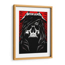 Metallica skeleton | Cuadro decorativo de Canvas Lab