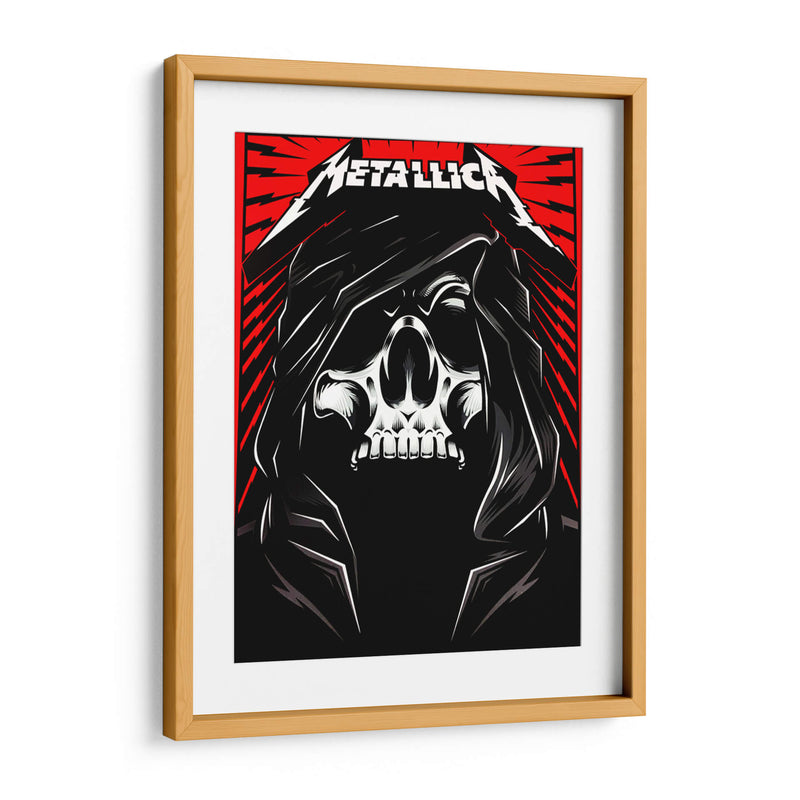 Metallica skeleton | Cuadro decorativo de Canvas Lab