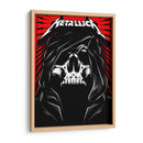 Metallica skeleton | Cuadro decorativo de Canvas Lab