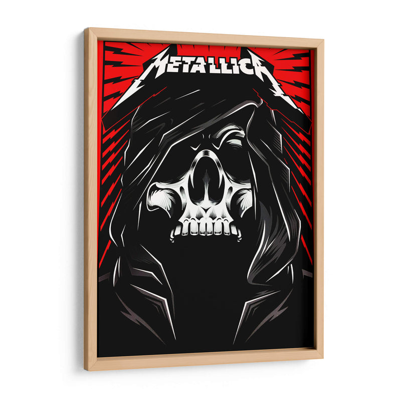 Metallica skeleton | Cuadro decorativo de Canvas Lab