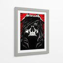 Metallica skeleton | Cuadro decorativo de Canvas Lab
