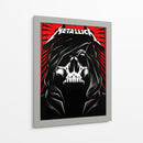 Metallica skeleton | Cuadro decorativo de Canvas Lab