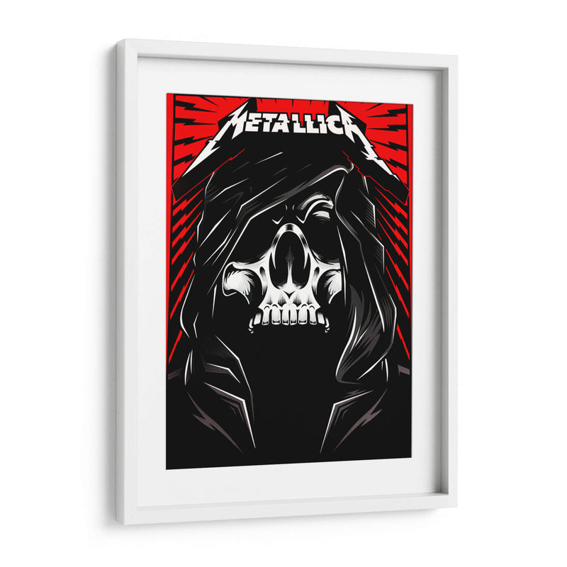 Metallica skeleton | Cuadro decorativo de Canvas Lab