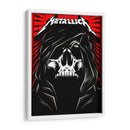 Metallica skeleton | Cuadro decorativo de Canvas Lab