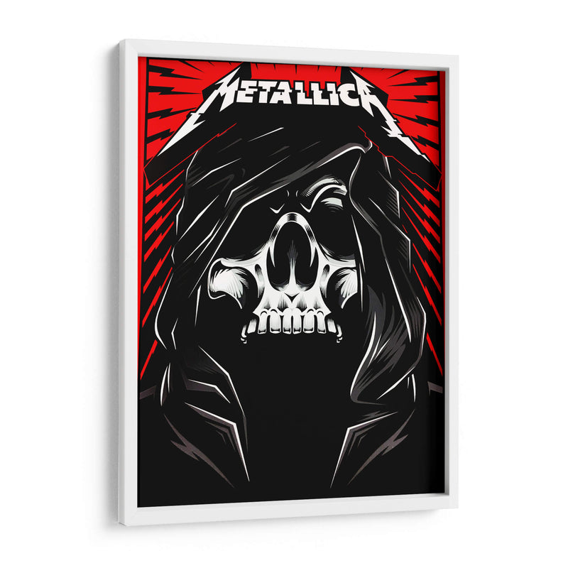 Metallica skeleton | Cuadro decorativo de Canvas Lab
