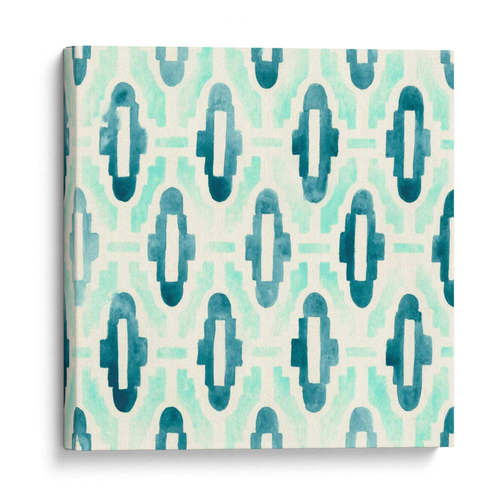 Tile Ocean Tile Iii - June Erica Vess | Cuadro decorativo de Canvas Lab