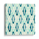 Tile Ocean Tile Iii - June Erica Vess | Cuadro decorativo de Canvas Lab