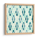 Tile Ocean Tile Iii - June Erica Vess | Cuadro decorativo de Canvas Lab