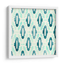 Tile Ocean Tile Iii - June Erica Vess | Cuadro decorativo de Canvas Lab