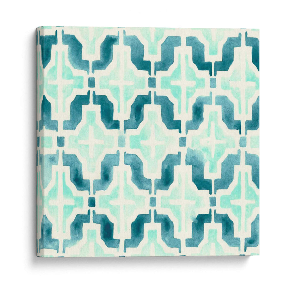Tile Ocean Tile Iv - June Erica Vess | Cuadro decorativo de Canvas Lab