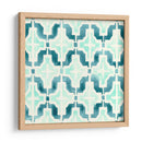 Tile Ocean Tile Iv - June Erica Vess | Cuadro decorativo de Canvas Lab