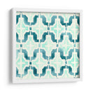 Tile Ocean Tile Iv - June Erica Vess | Cuadro decorativo de Canvas Lab