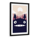 Mi vecino Totoro | Cuadro decorativo de Canvas Lab