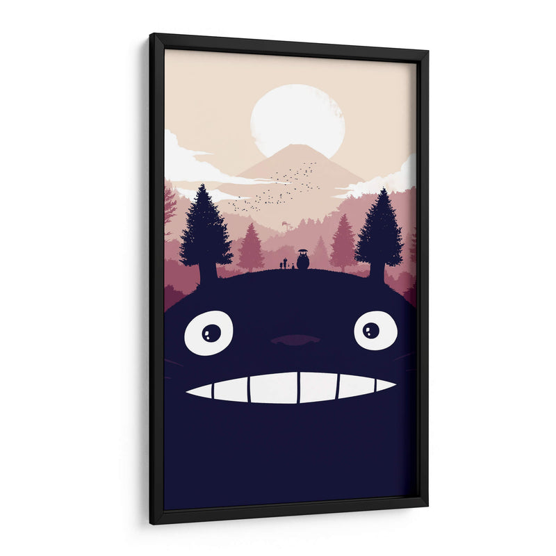 Mi vecino Totoro | Cuadro decorativo de Canvas Lab