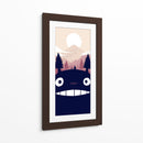 Mi vecino Totoro | Cuadro decorativo de Canvas Lab