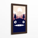 Mi vecino Totoro | Cuadro decorativo de Canvas Lab
