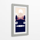 Mi vecino Totoro | Cuadro decorativo de Canvas Lab