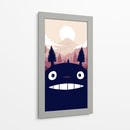 Mi vecino Totoro | Cuadro decorativo de Canvas Lab