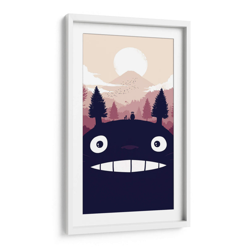 Mi vecino Totoro | Cuadro decorativo de Canvas Lab