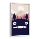 Mi vecino Totoro | Cuadro decorativo de Canvas Lab