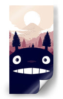 Mi vecino Totoro | Cuadro decorativo de Canvas Lab