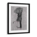 Romance Lluvia I - Studio W | Cuadro decorativo de Canvas Lab