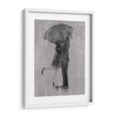 Romance Lluvia I - Studio W | Cuadro decorativo de Canvas Lab