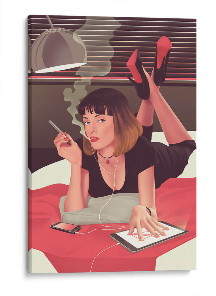 Mia siendo Mia | Cuadro decorativo de Canvas Lab